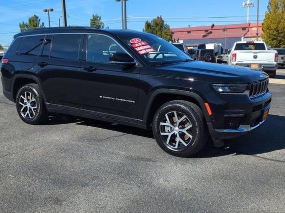 JEEP GRAND CHEROKEE L 2024 1C4RJKBG8R8542827 image JEEP GRAND CHEROKEE L 2024 1C4RJKBG8R8542827 image